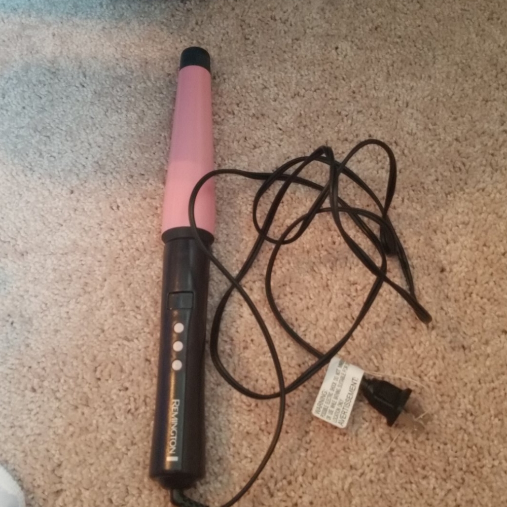 Remington curling wand